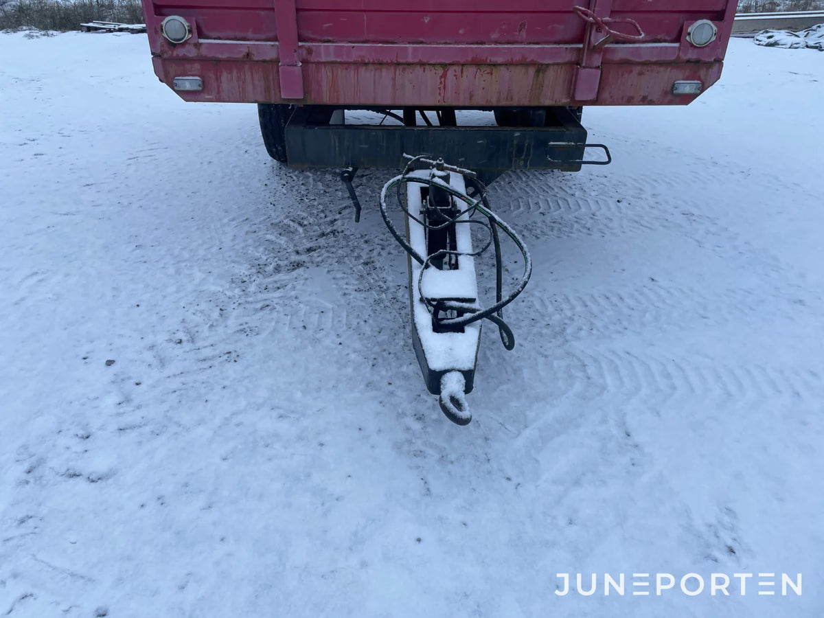 Spannmålsvagn 9 ton