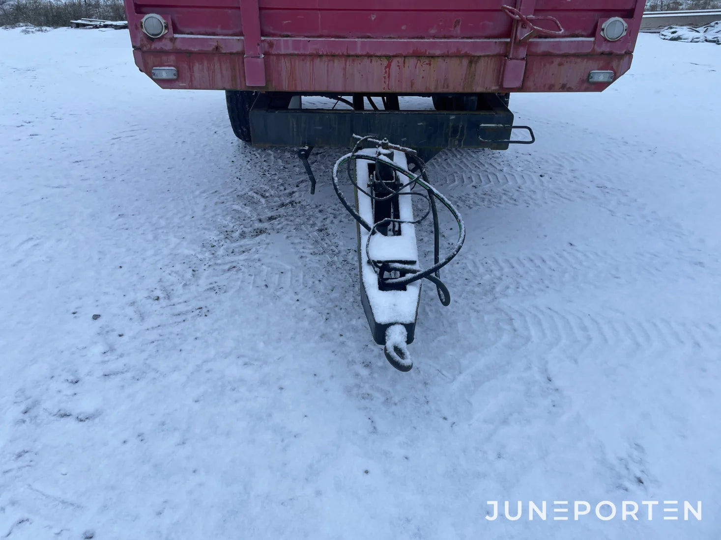 Spannmålsvagn 9 ton