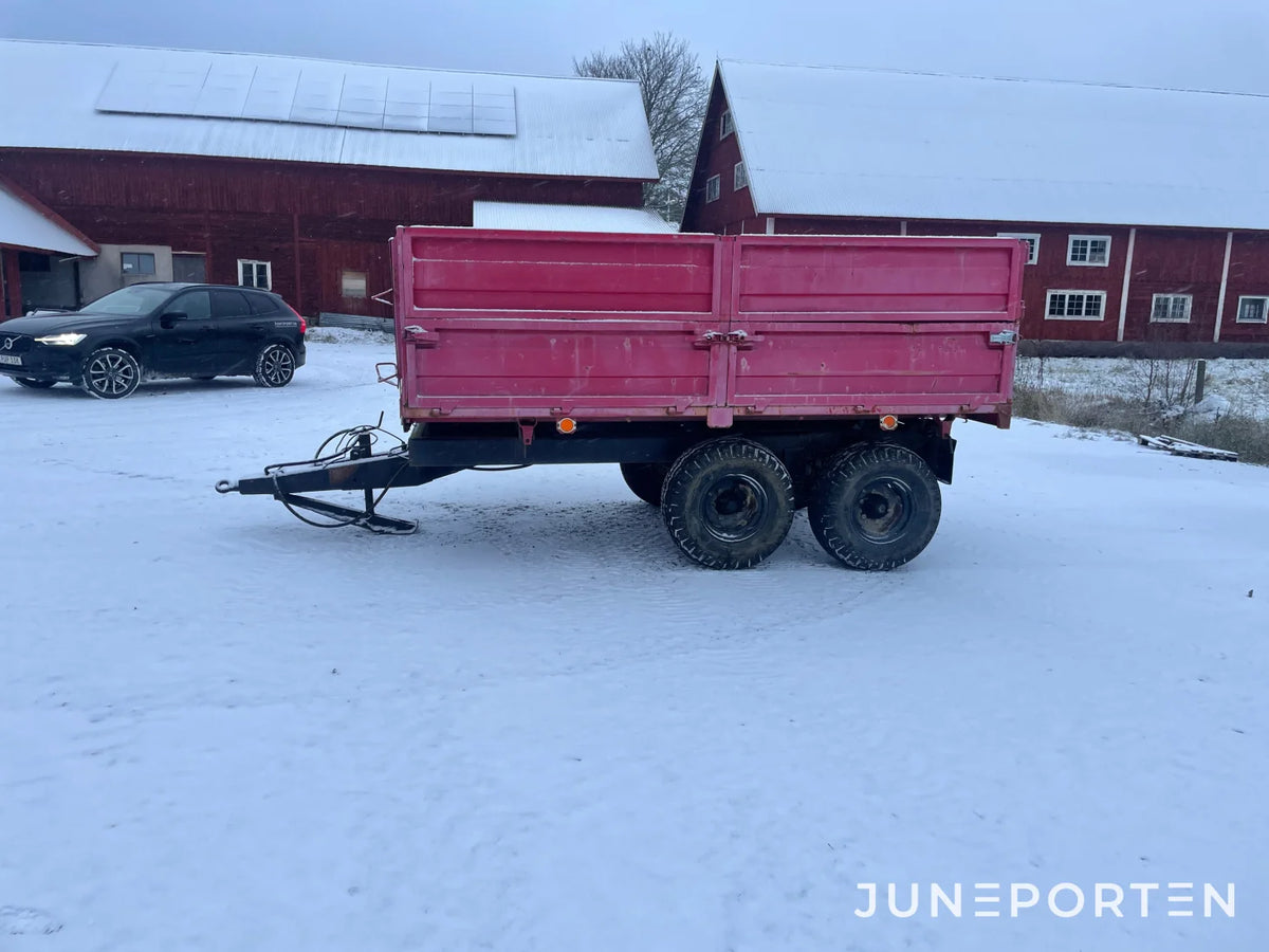 Spannmålsvagn 9 ton