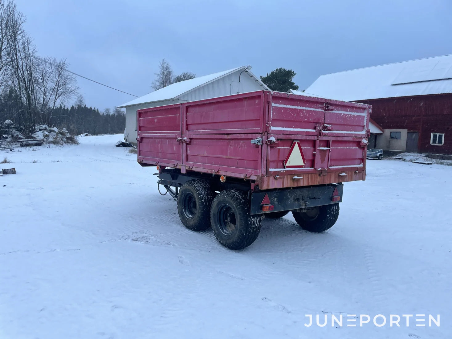 Spannmålsvagn 9 ton