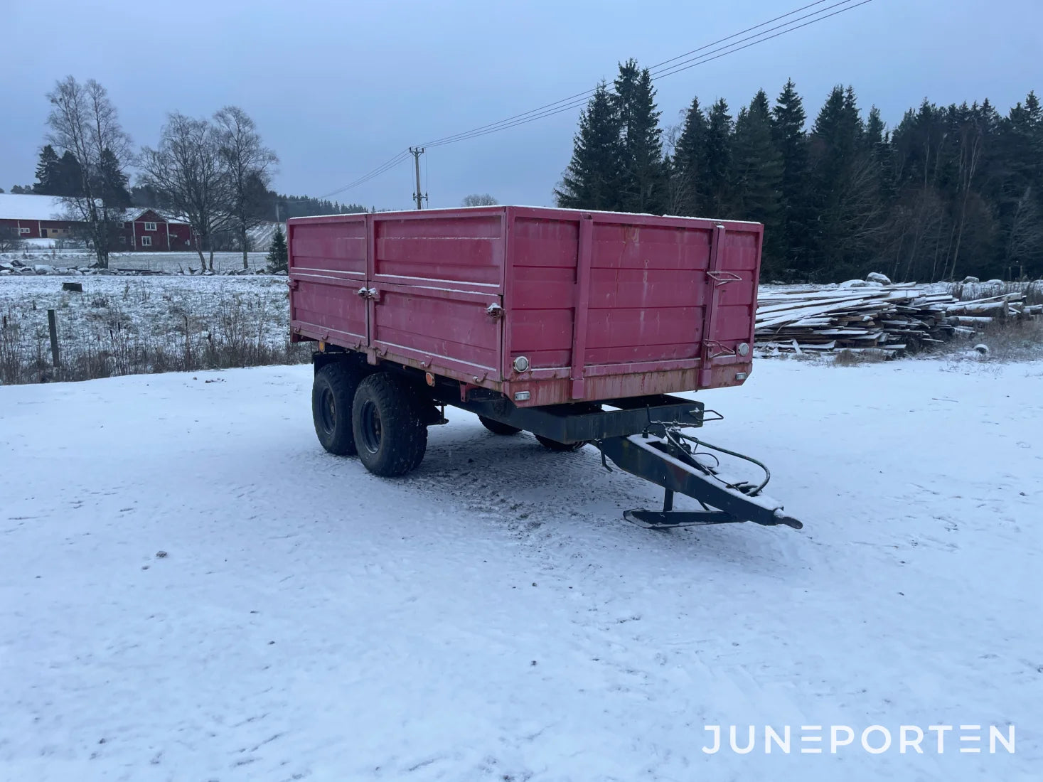 Spannmålsvagn 9 ton