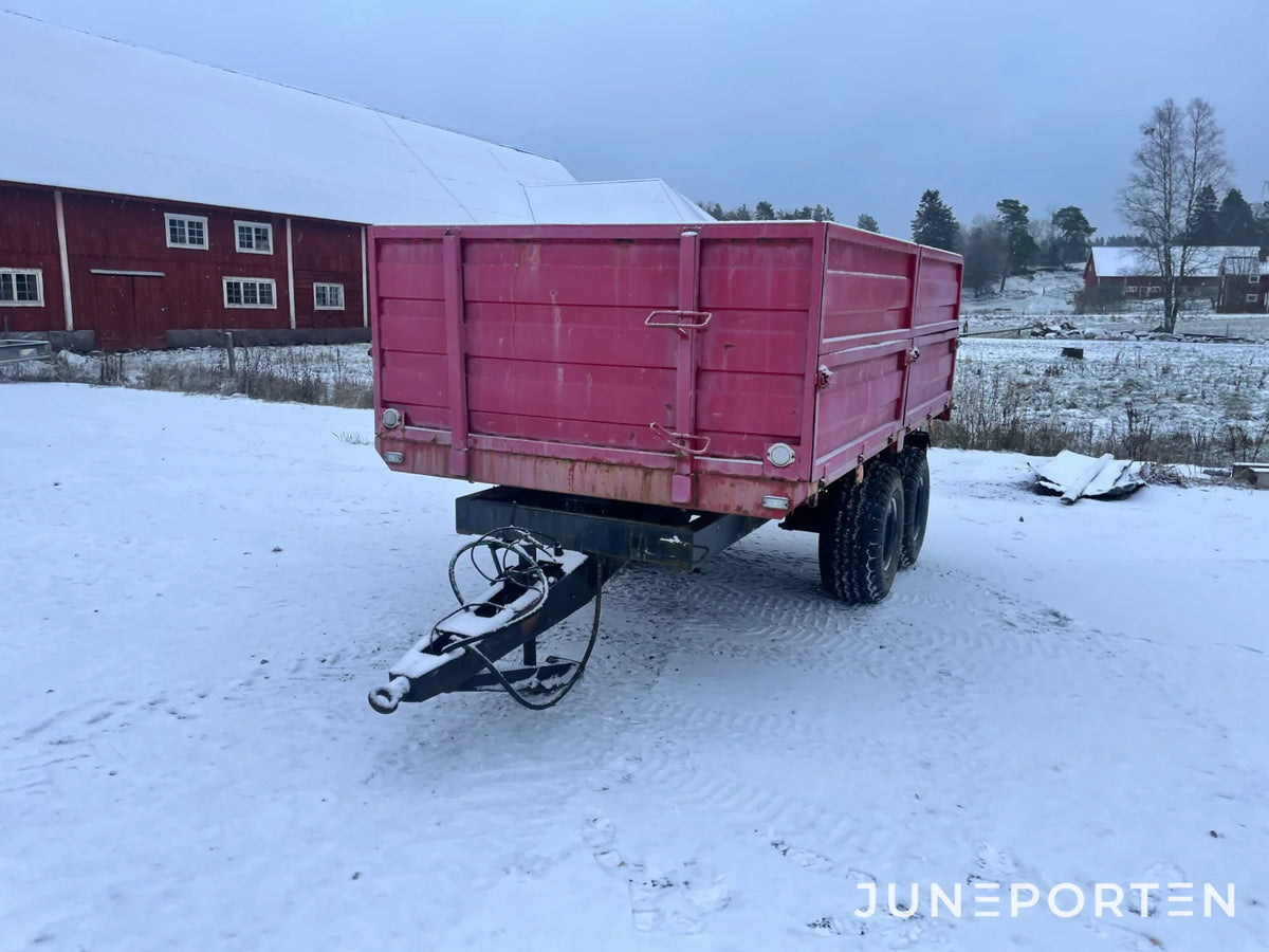 Spannmålsvagn 9 ton