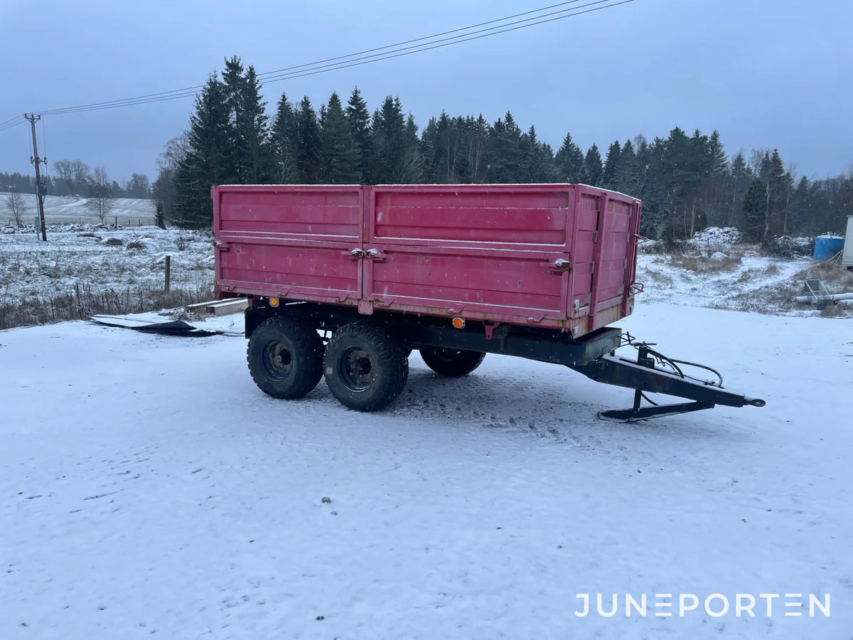 Spannmålsvagn 9 ton