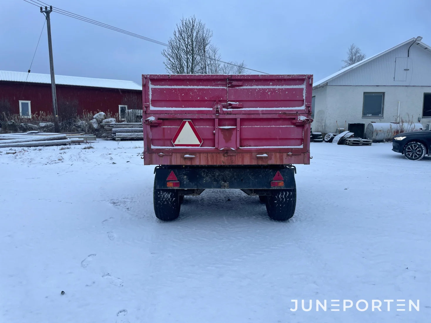 Spannmålsvagn 9 ton