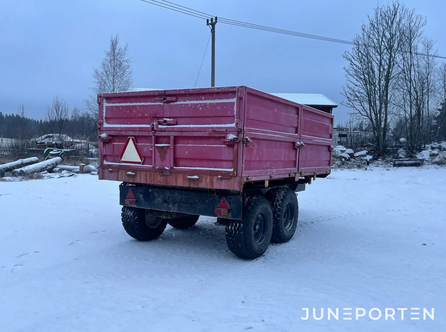Spannmålsvagn 9 ton