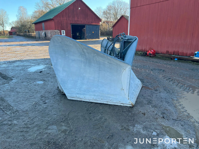 Spetsplog med sidoplog