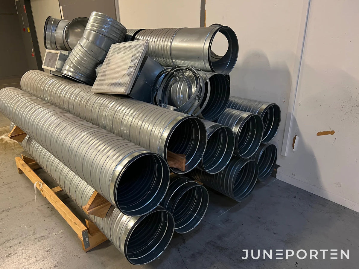 Spirorör 400 x 3000