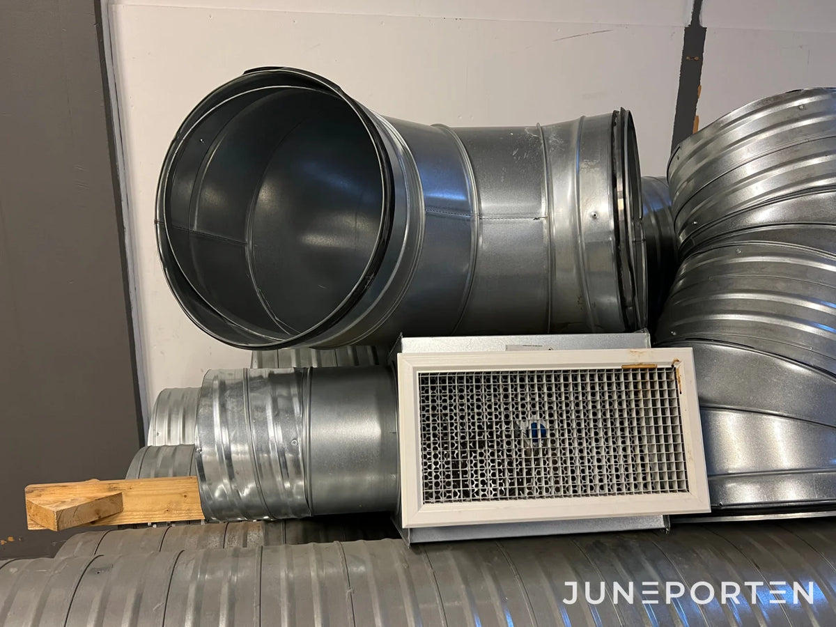 Spirorör 400 x 3000