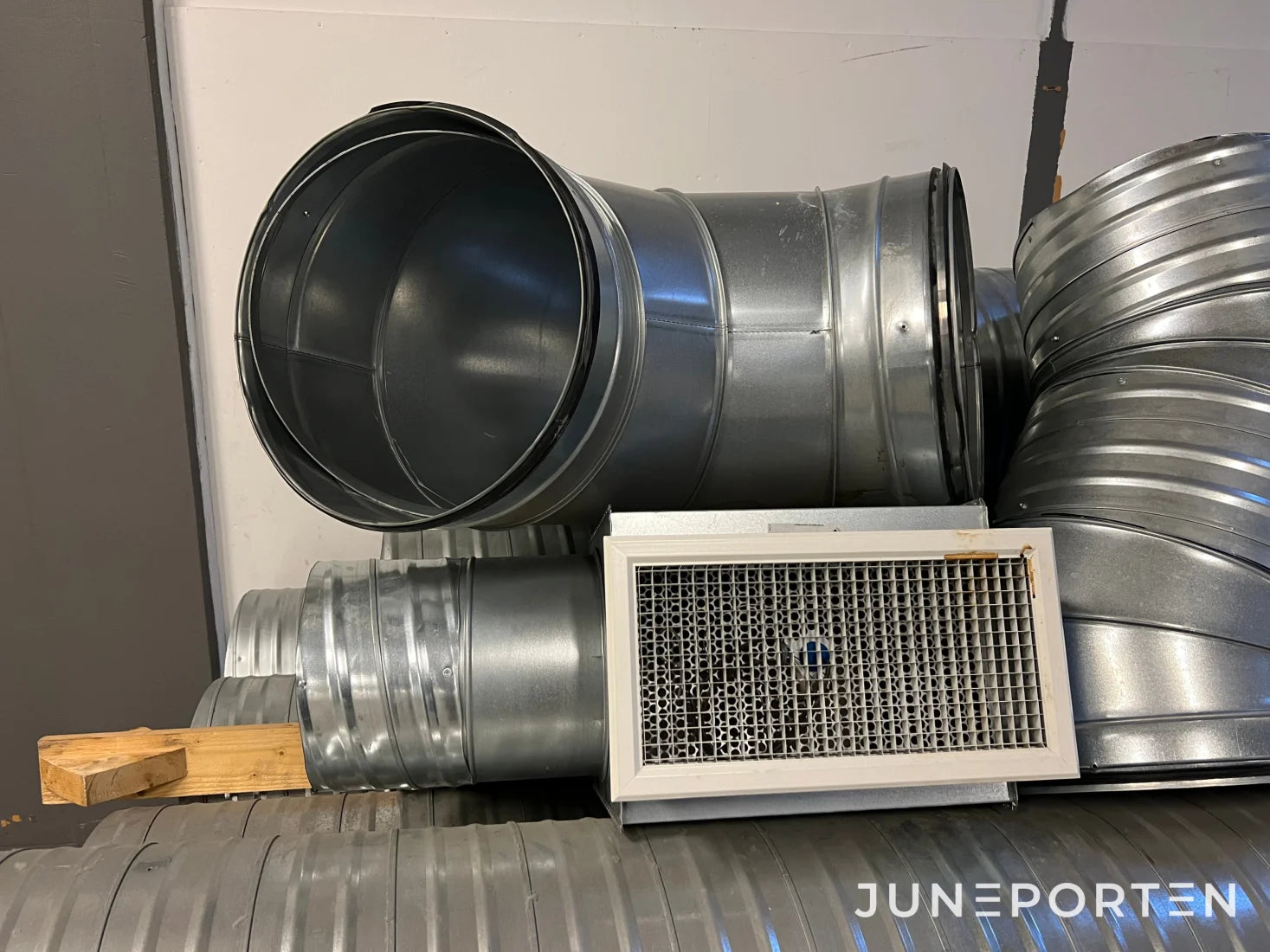Spirorör 400 x 3000