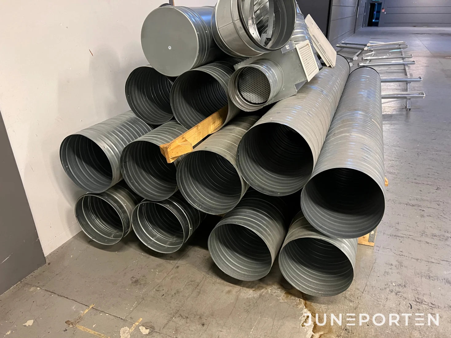 Spirorör 400 x 3000