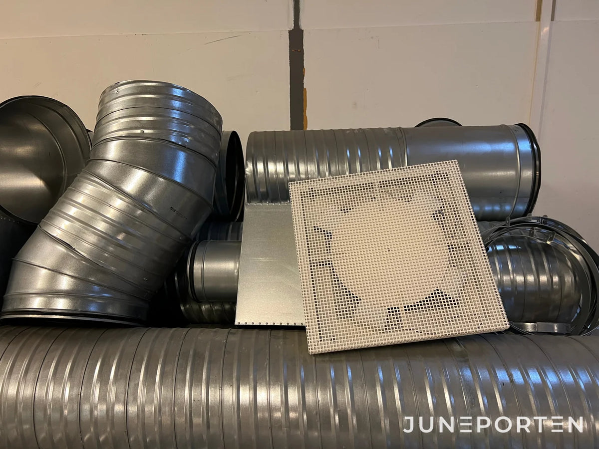 Spirorör 400 x 3000