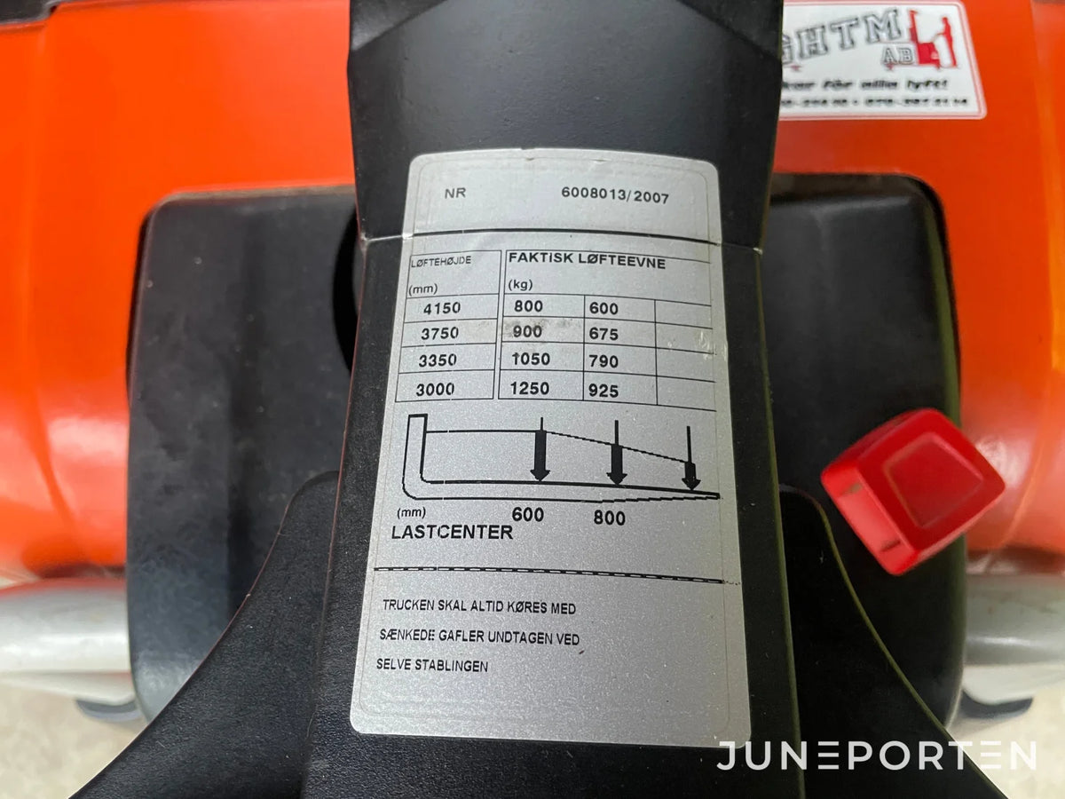 Staplare Toyota SPE125L