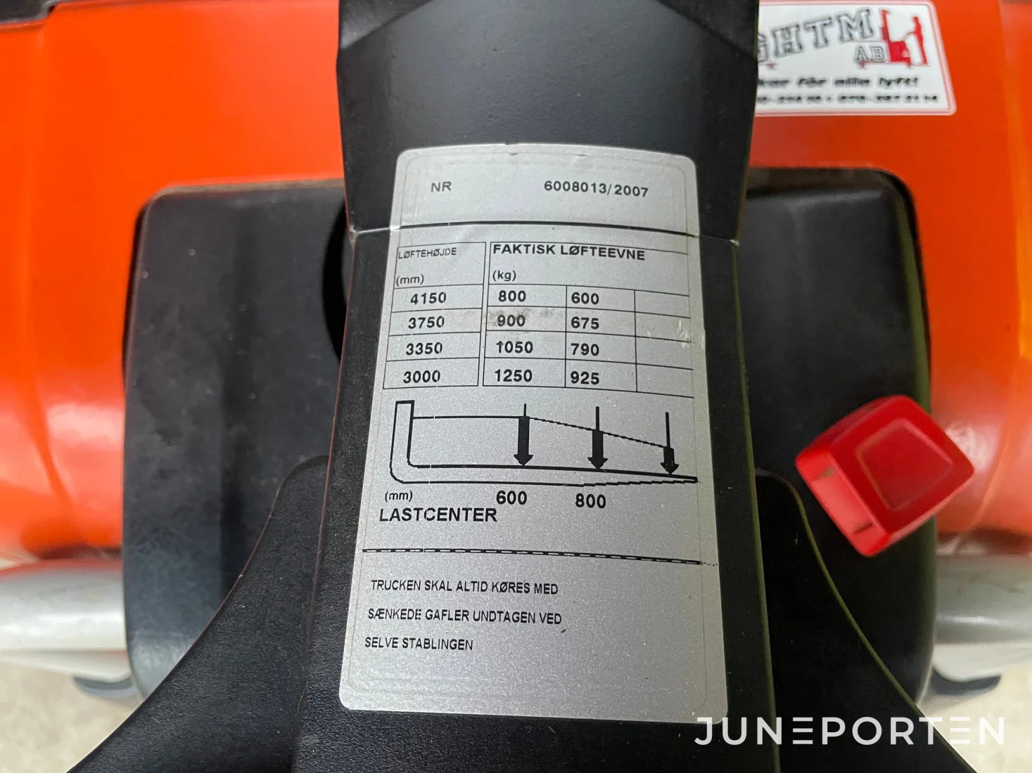 Staplare Toyota SPE125L