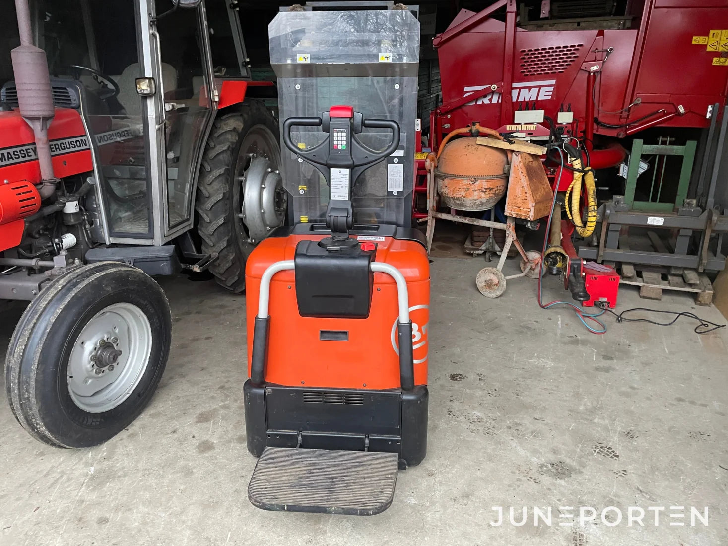 Staplare Toyota SPE125L