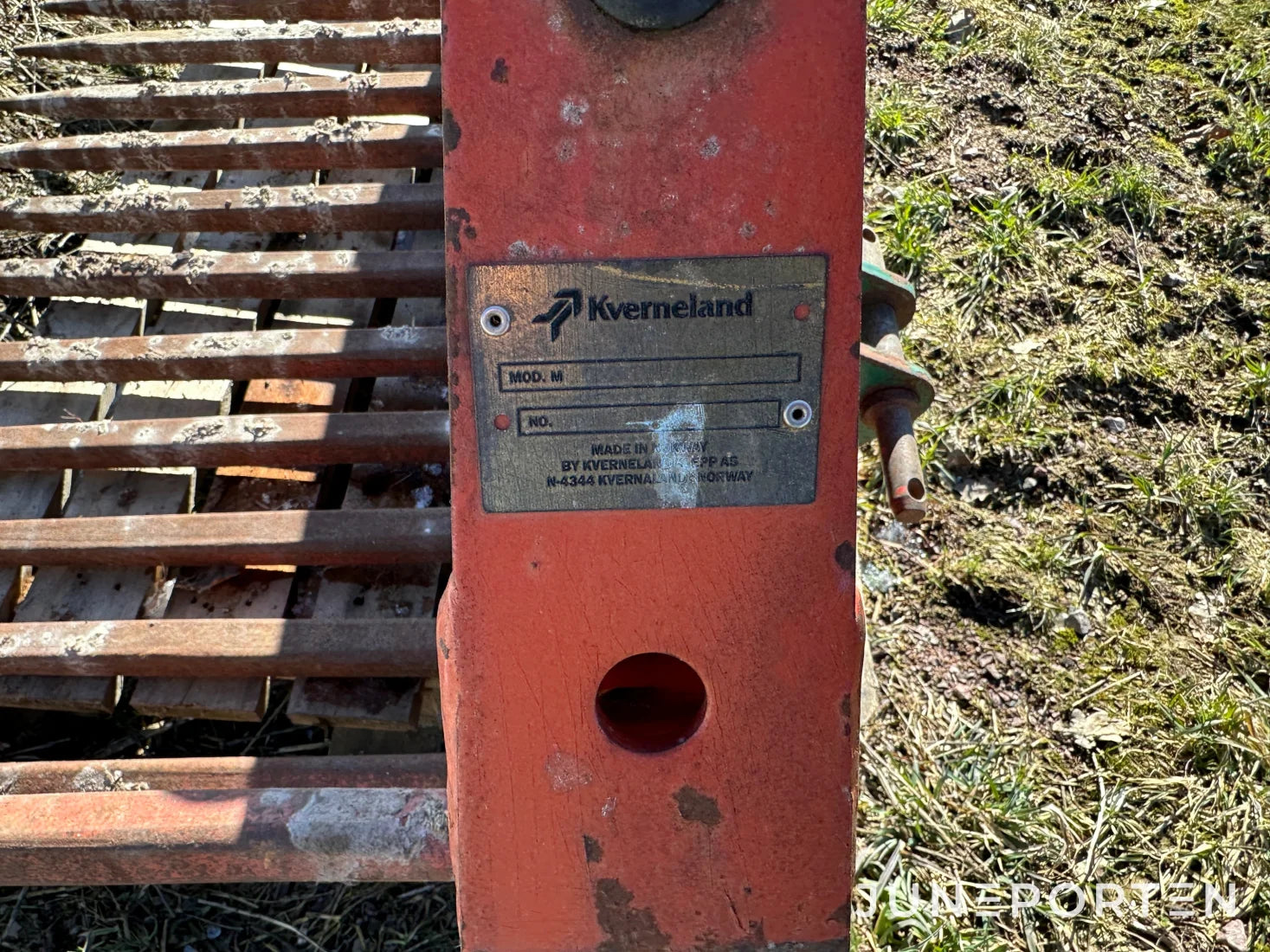 Stengrep Kverneland