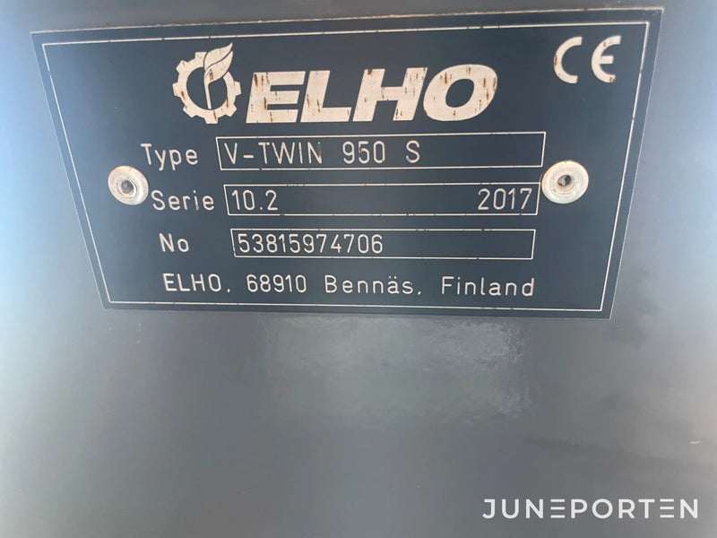 Strängläggare Elho V-Twin 950S