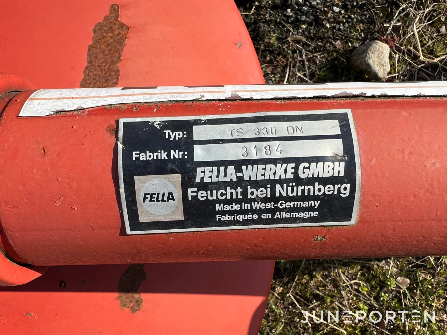 Strängläggare Fella TS 330 DN
