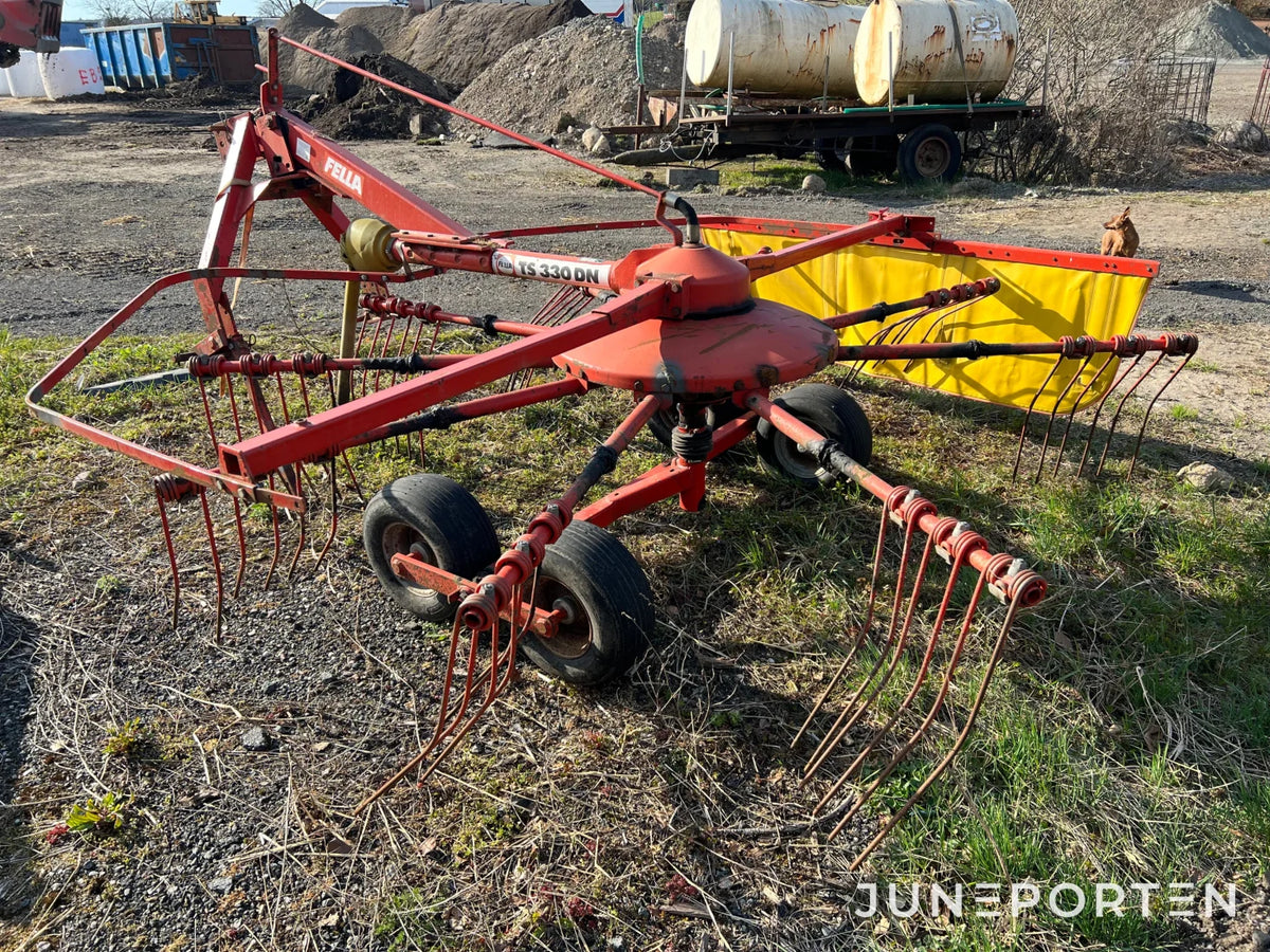 Strängläggare Fella TS 330 DN