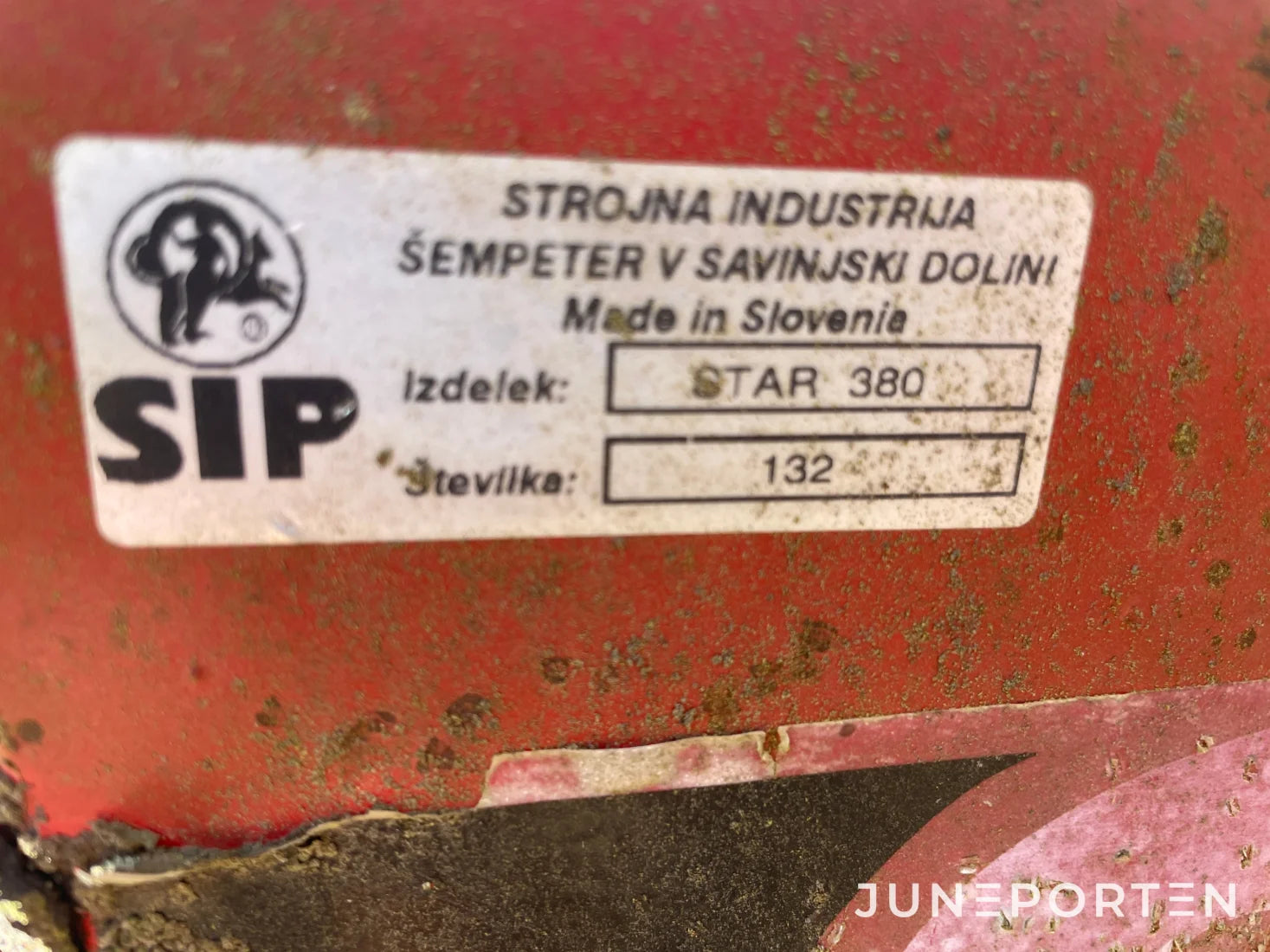 Strängläggare Sip Star 380