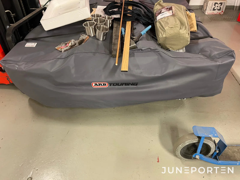 Taktält med förtält ARB Simpson III