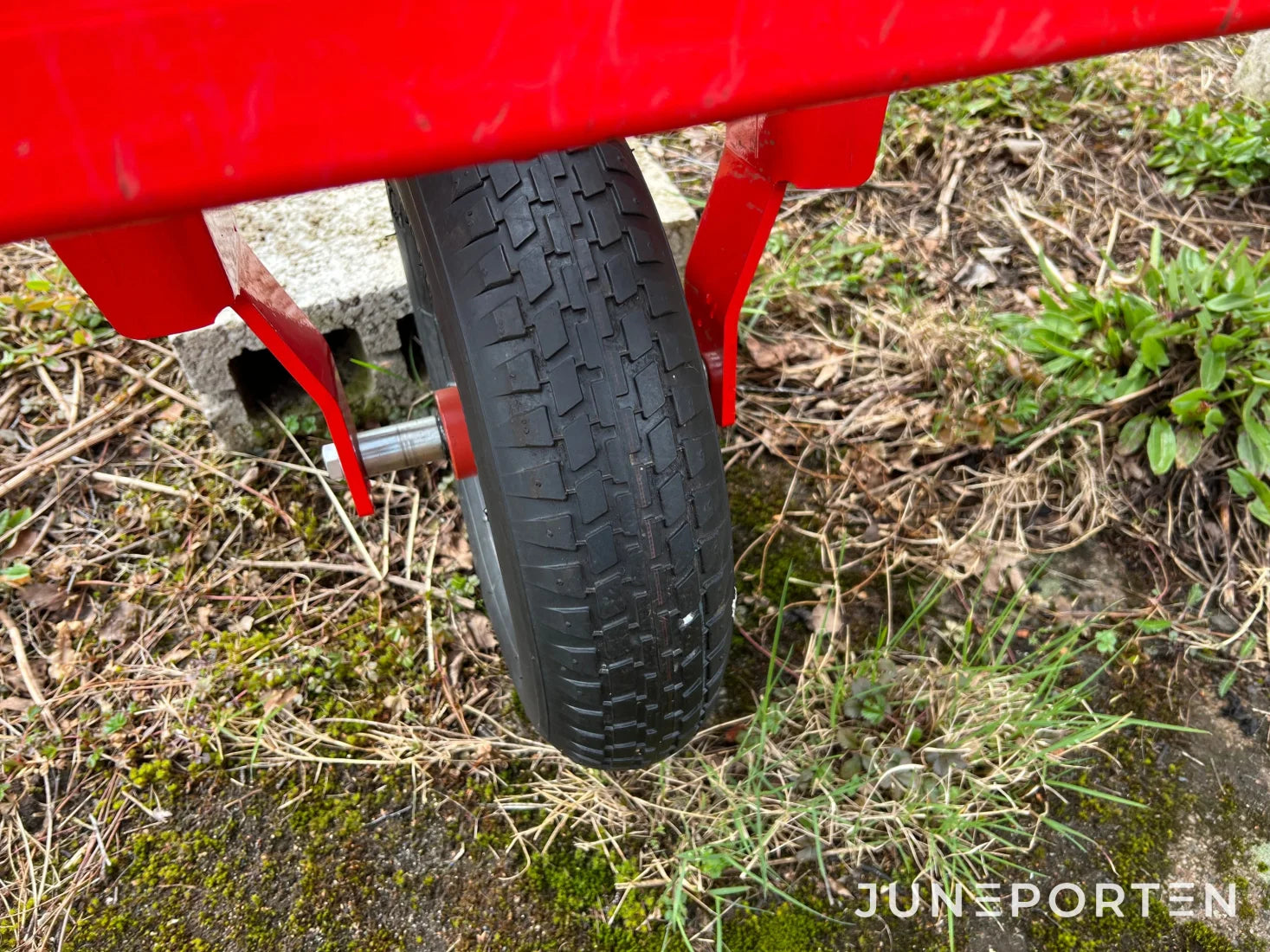 Tallriksharv för ATV