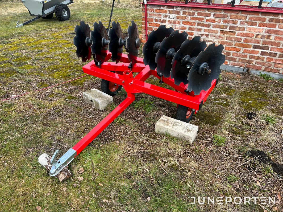 Tallriksharv för ATV