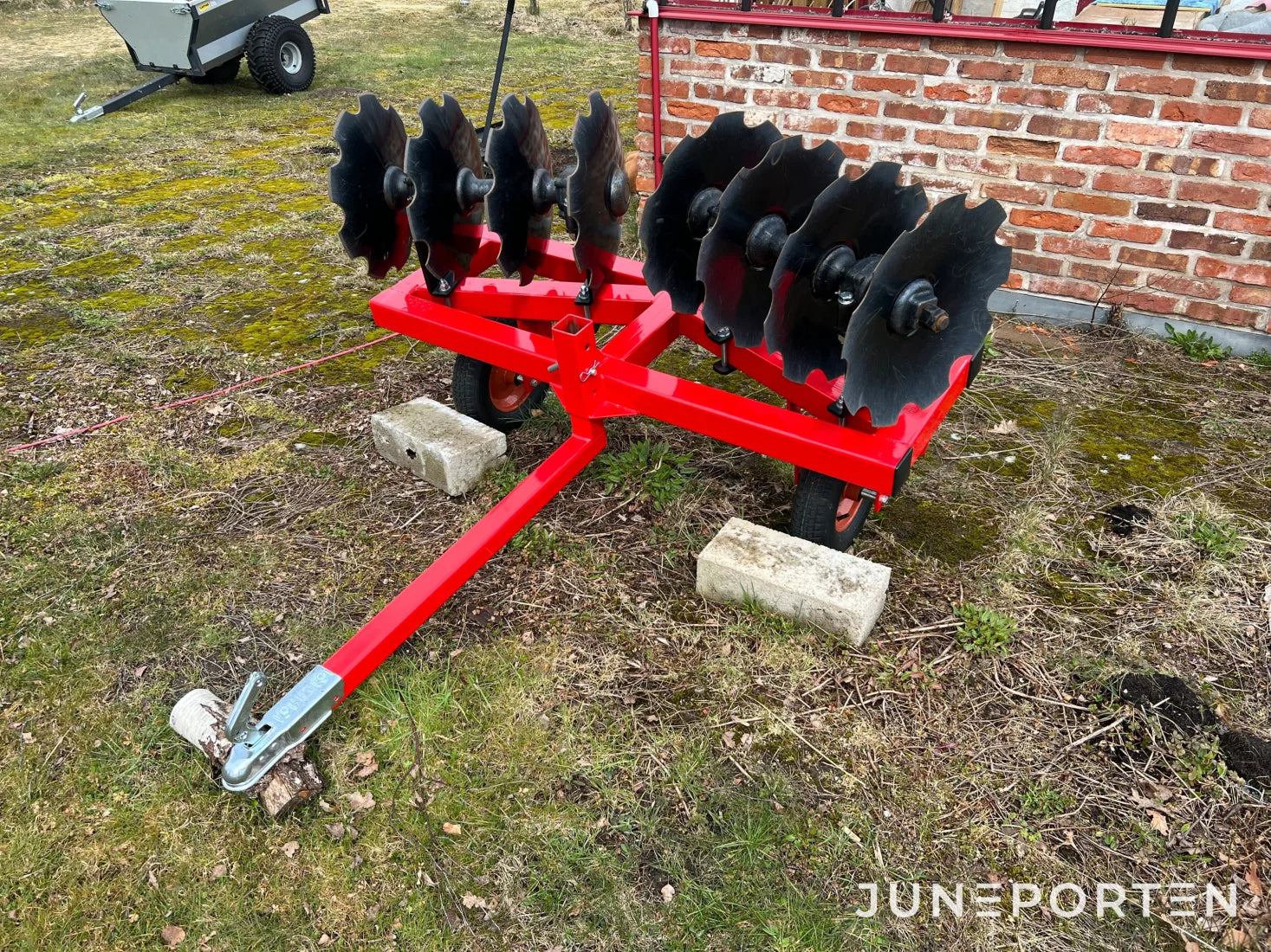 Tallriksharv för ATV