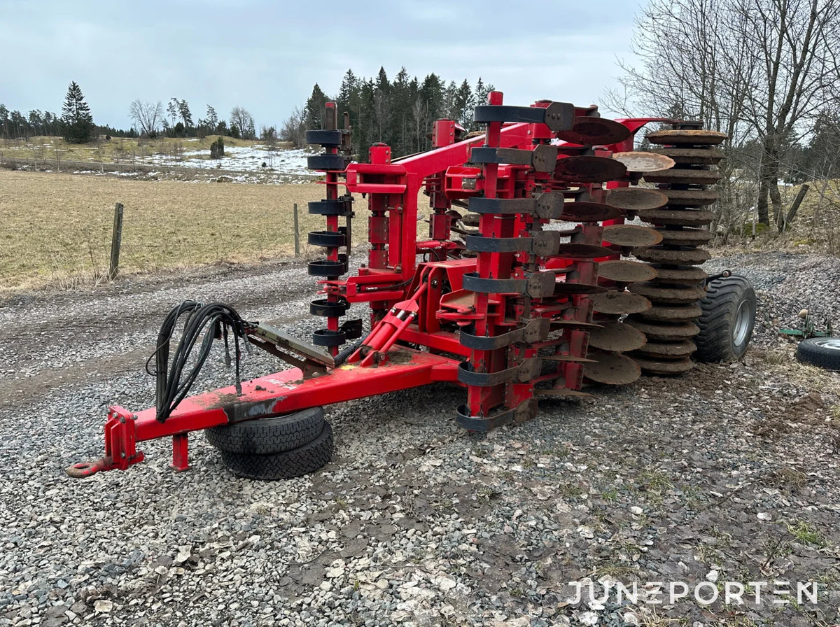 Tallriksredskap HE-VA Disc Roller 400
