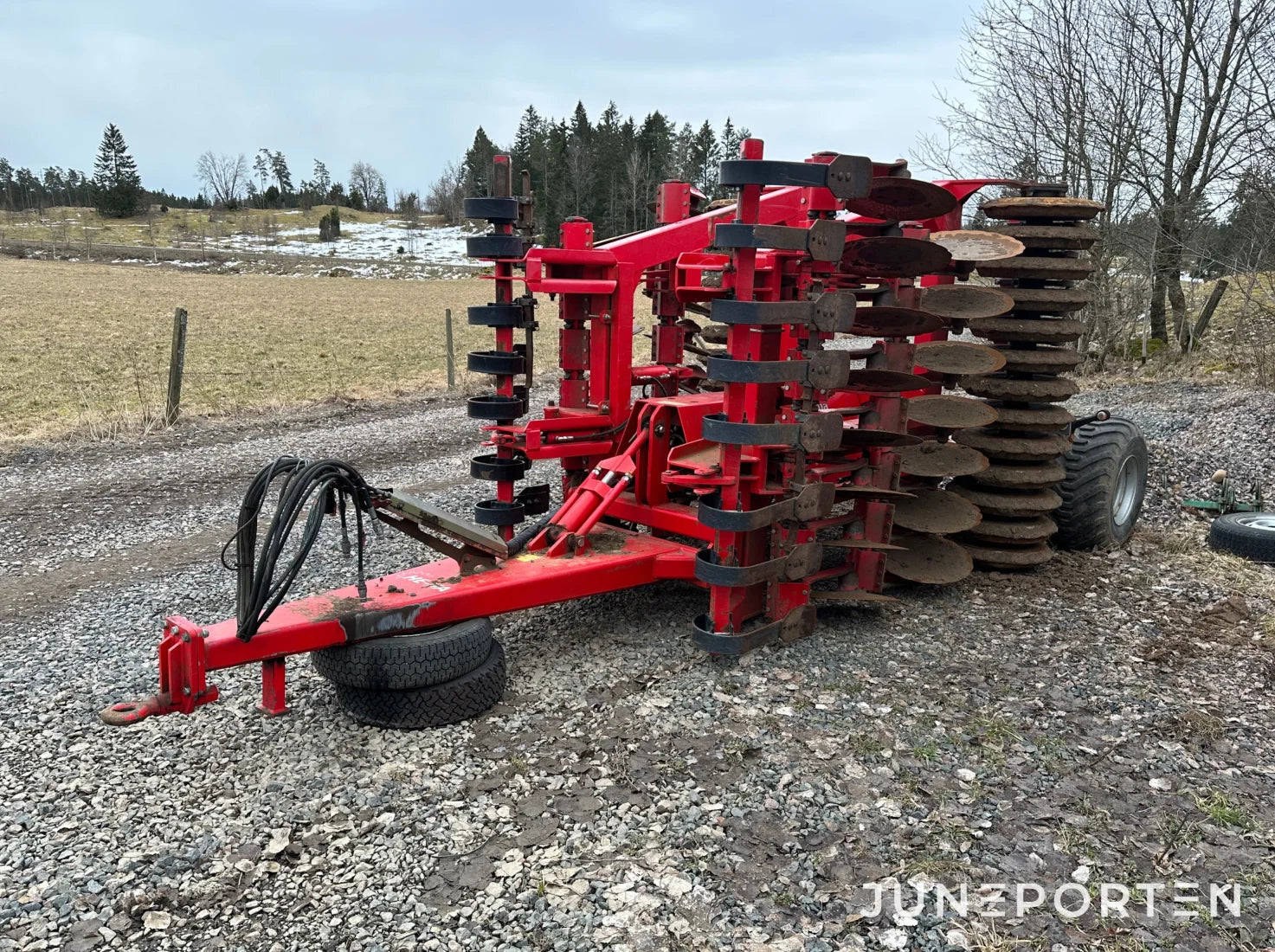 Tallriksredskap HE-VA Disc Roller 400