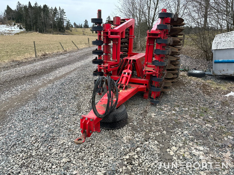 Tallriksredskap HE-VA Disc Roller 400