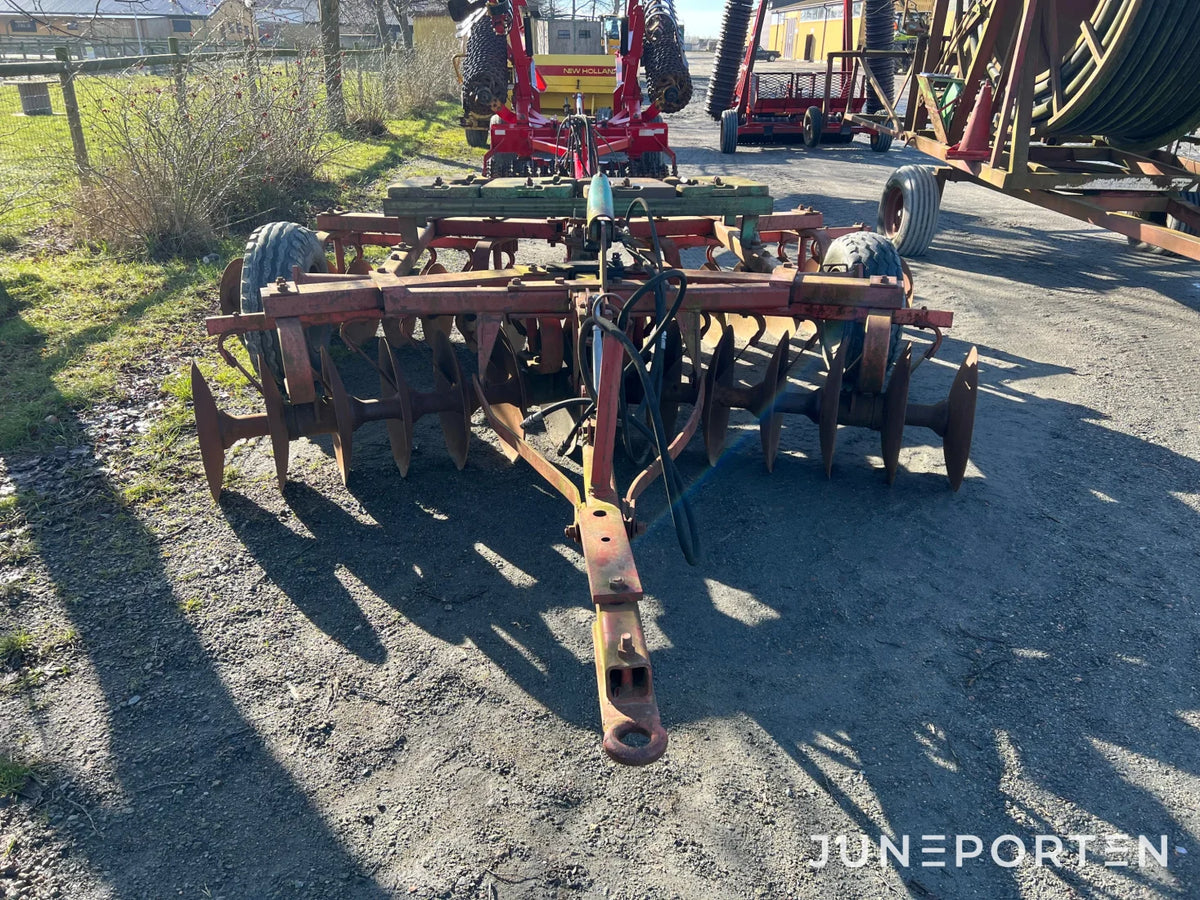 Tallriksredskap Kverneland 4m