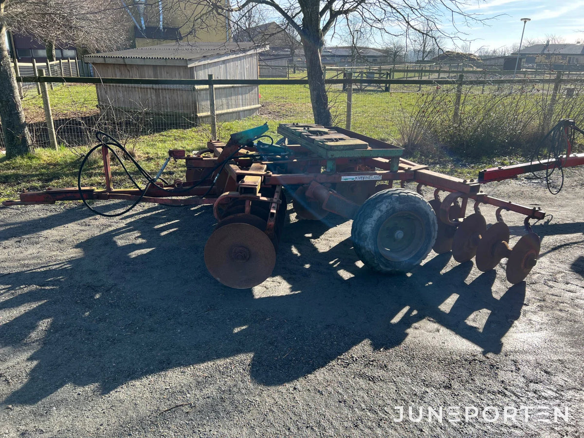 Tallriksredskap Kverneland 4m