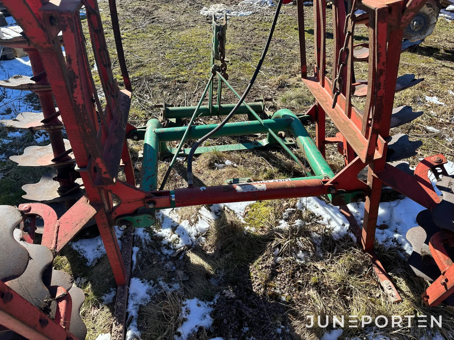 Tallriksredskap Kverneland Skålsvans