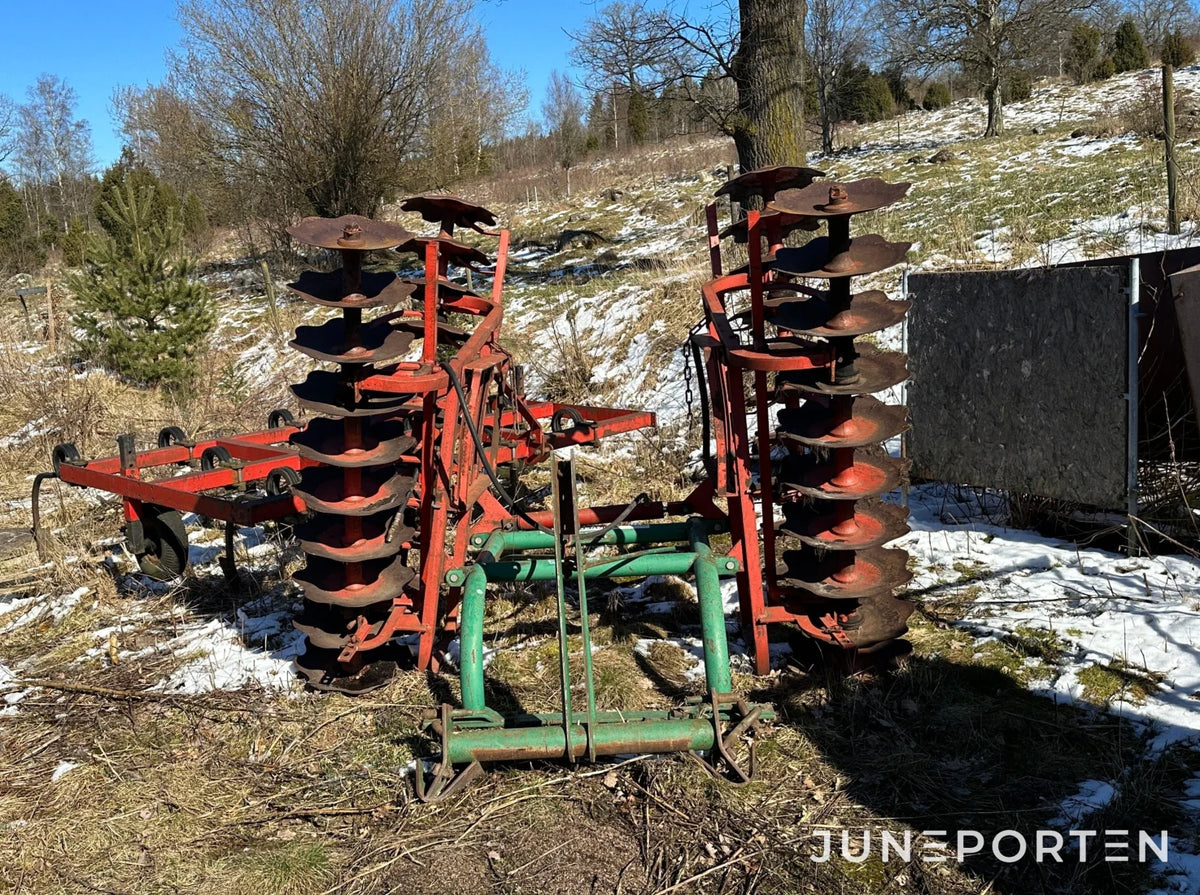 Tallriksredskap Kverneland Skålsvans