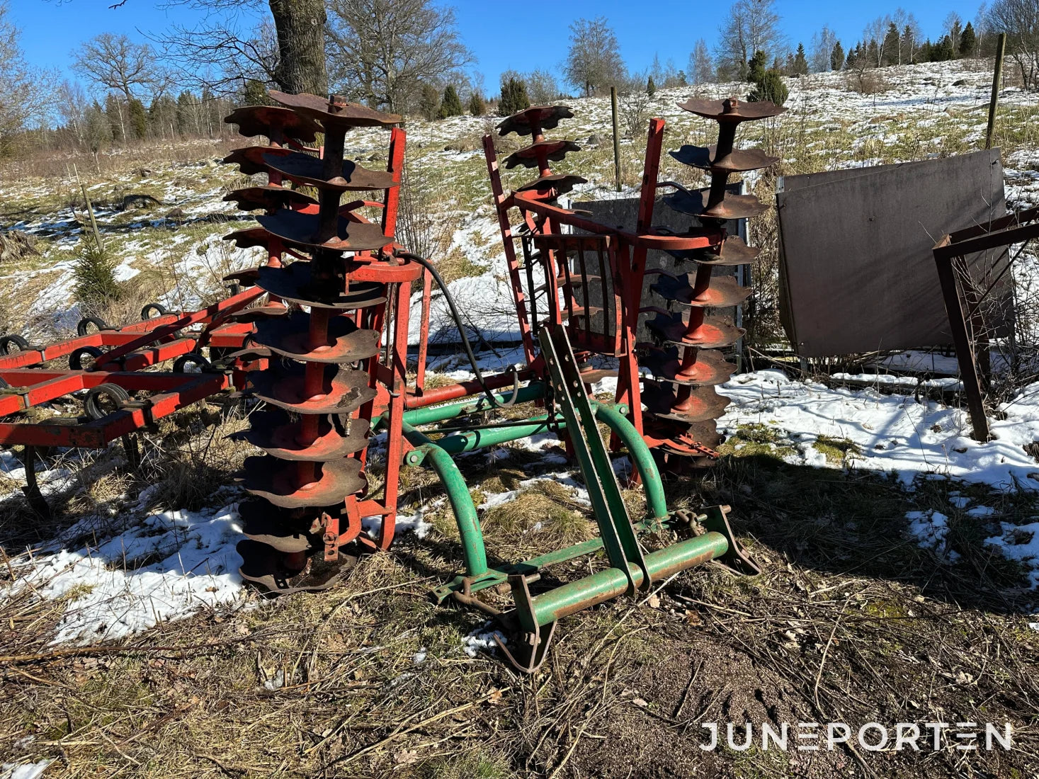 Tallriksredskap Kverneland Skålsvans