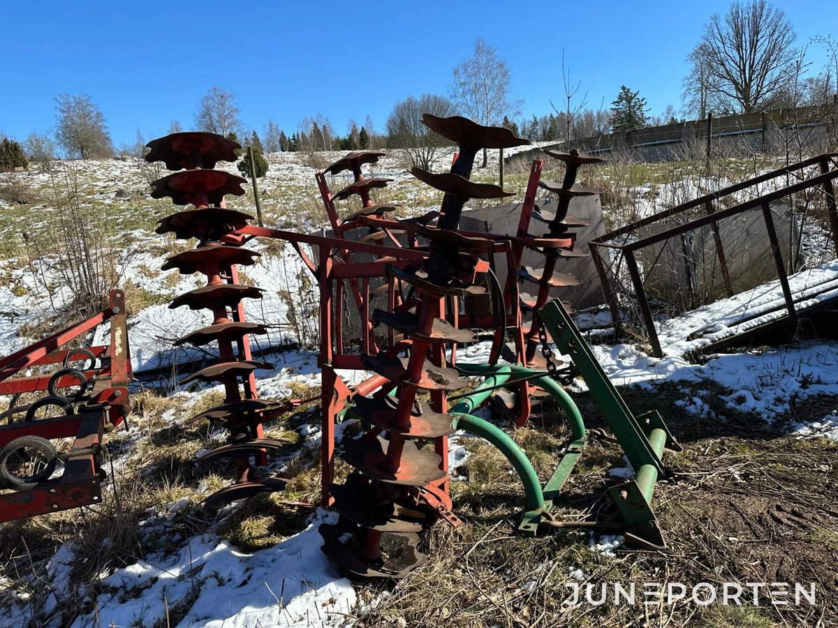 Tallriksredskap Kverneland Skålsvans