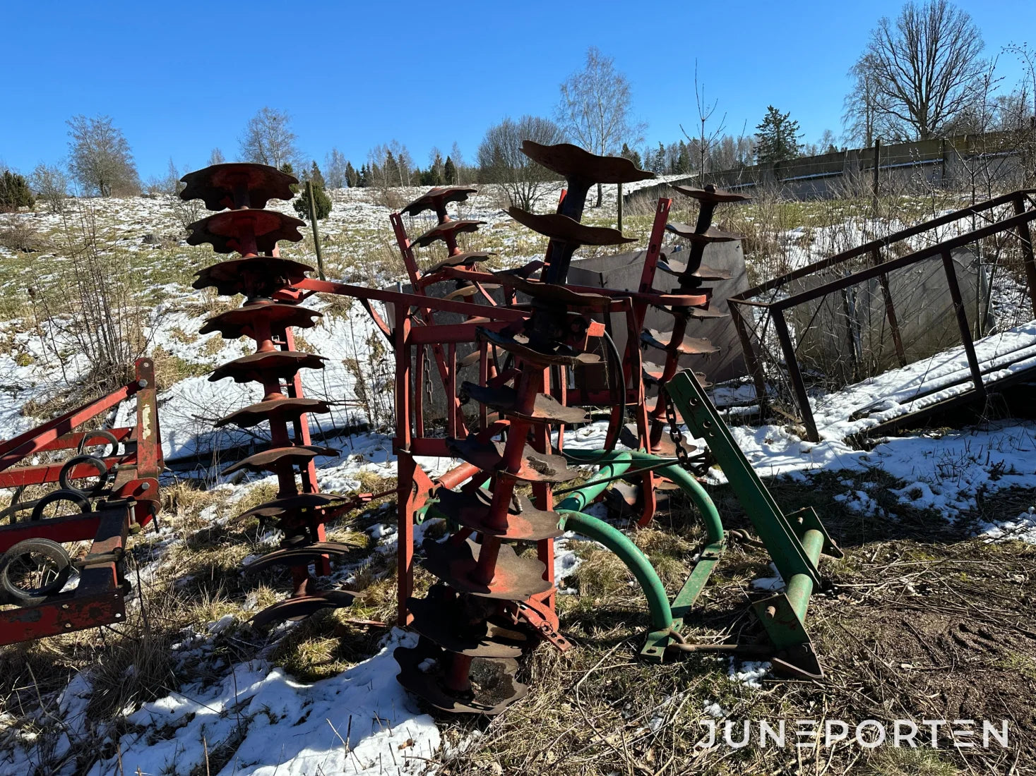 Tallriksredskap Kverneland Skålsvans