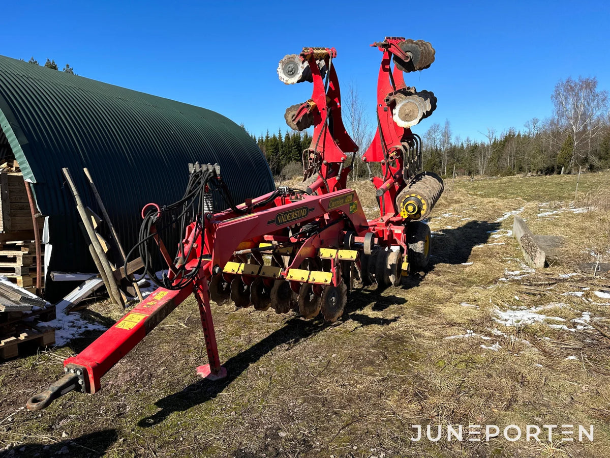 Tallriksredskap Väderstad Carrier 420