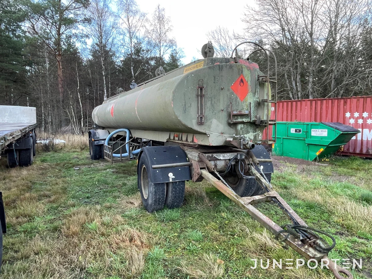 Tankvagn 14 m3