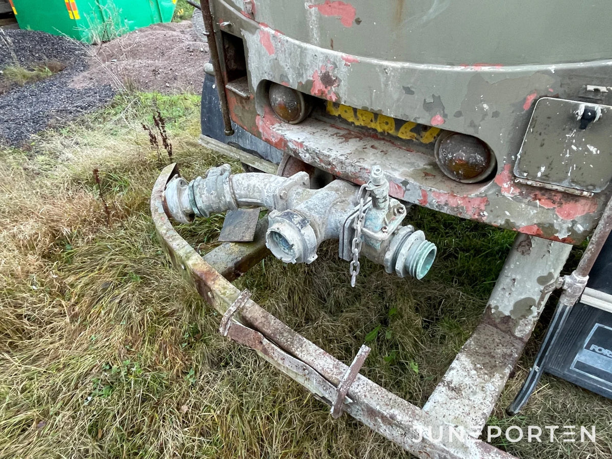 Tankvagn 14 m3