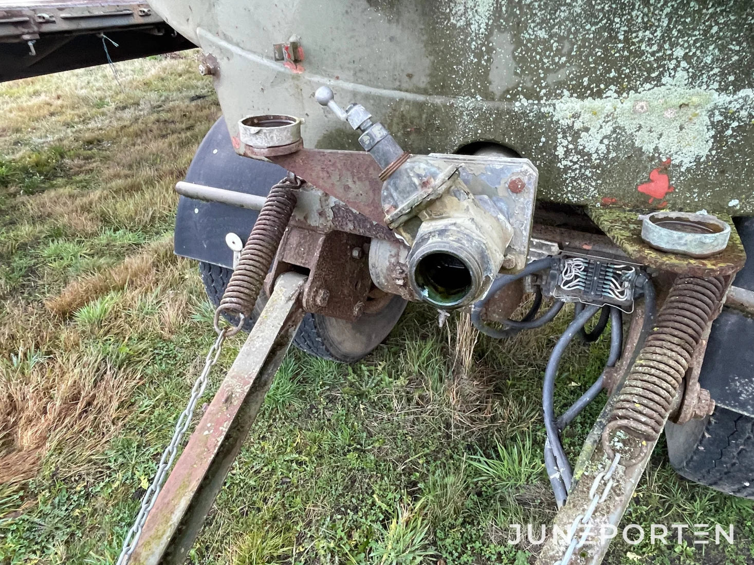 Tankvagn 14 m3