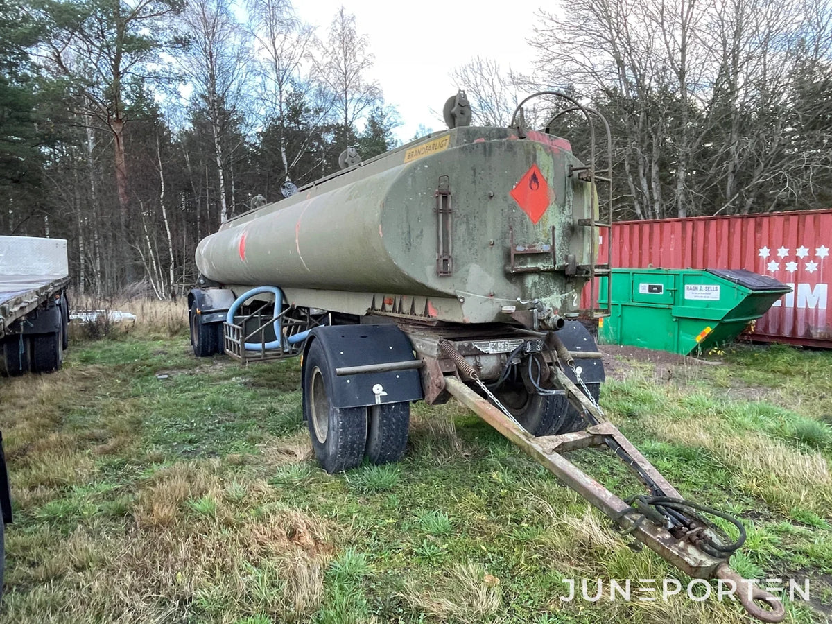 Tankvagn 14 m3