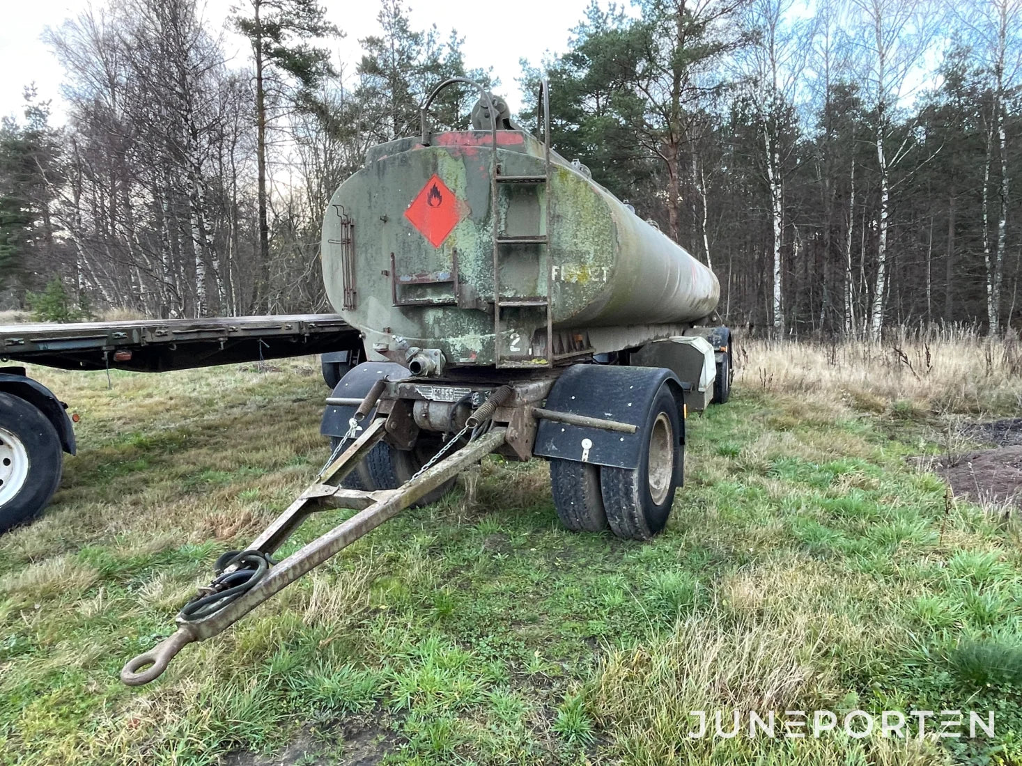 Tankvagn 14 m3