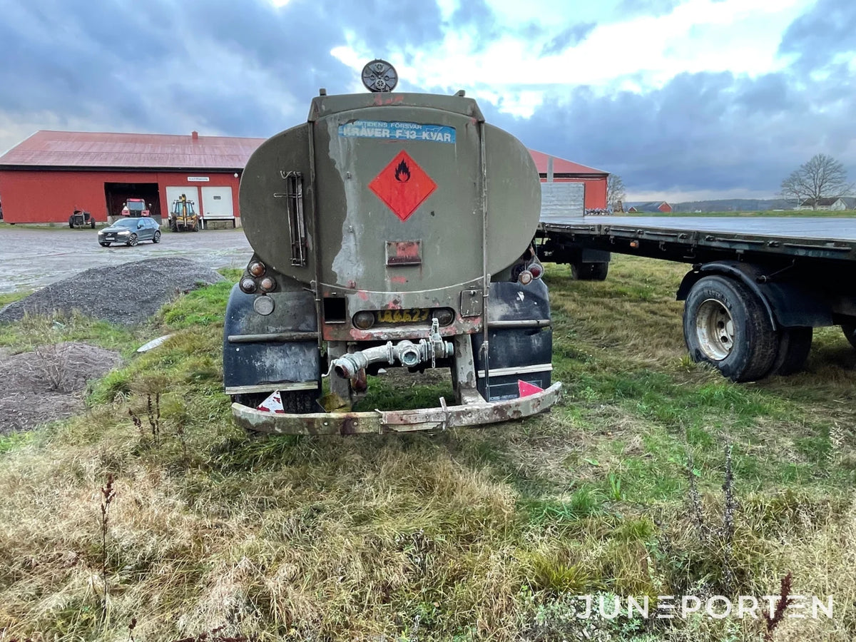 Tankvagn 14 m3