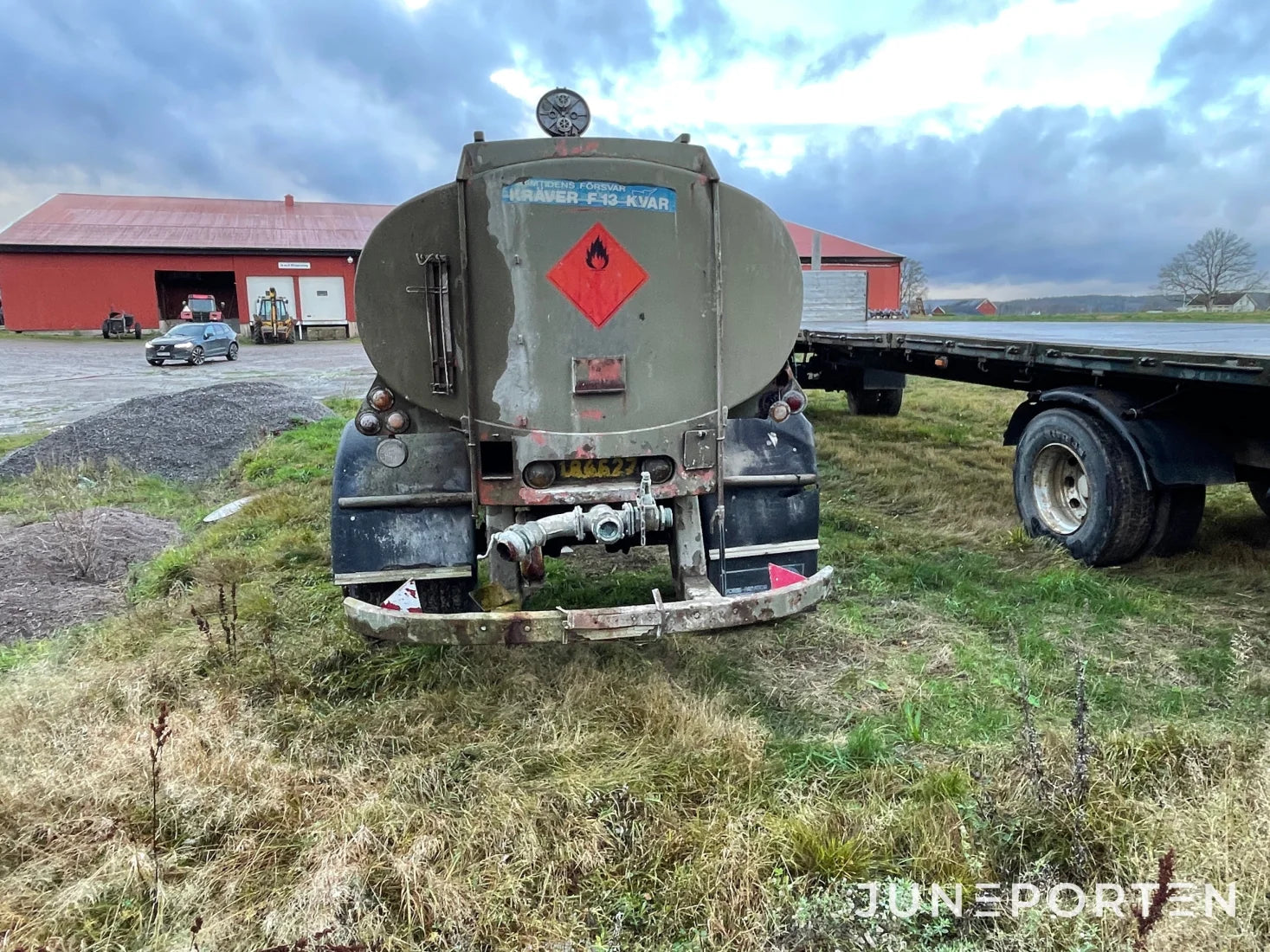 Tankvagn 14 m3