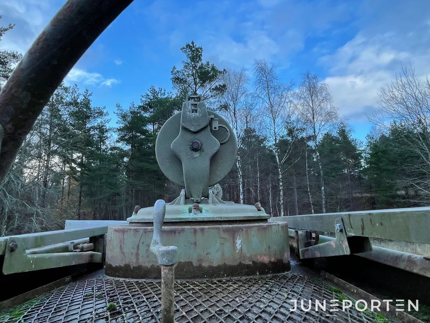 Tankvagn 14 m3