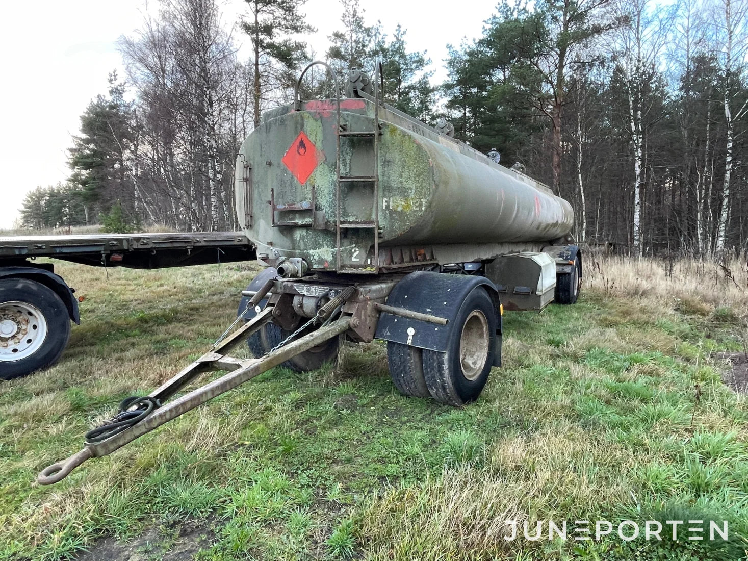 Tankvagn 14 m3