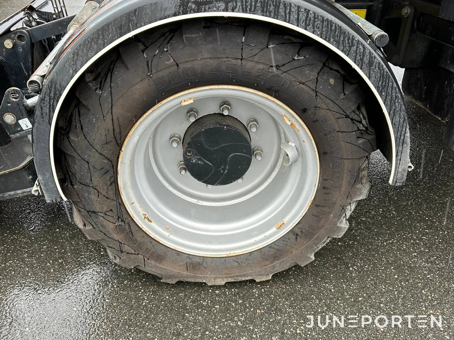 Hjulgrävare Terex TW85 med redskap