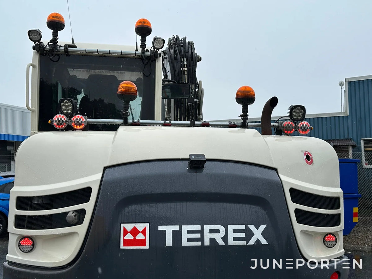 Hjulgrävare Terex TW85 med redskap