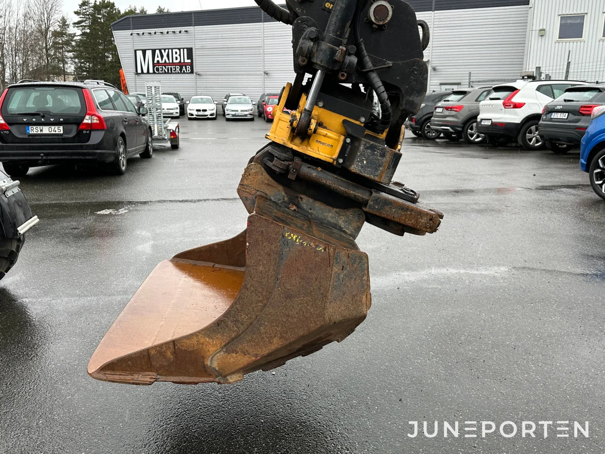 Hjulgrävare Terex TW85 med redskap